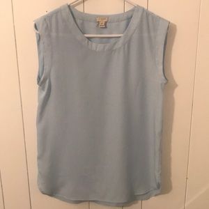 J.Crew sleeveless blouse